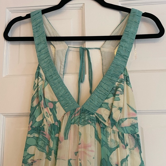 Vintage Rebecca Taylor Size 0 Maxi Dress - Picture 5 of 5